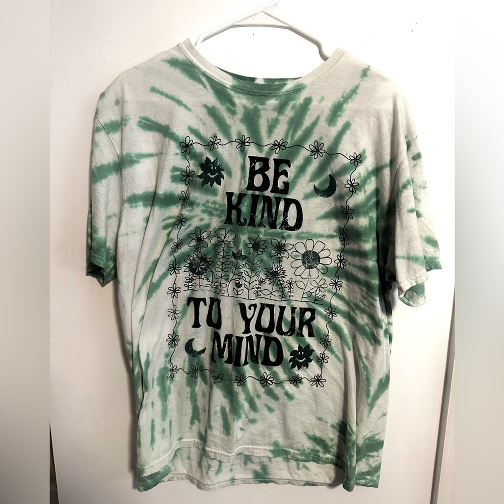 Cute Green Graphic Tee from PacSun. one size fits all